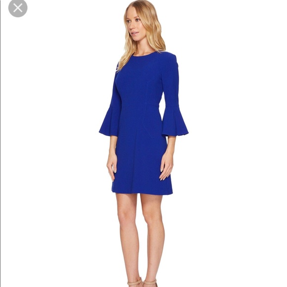 Vince Camuto Dresses & Skirts - Vince Camuto Blue Bell Dress